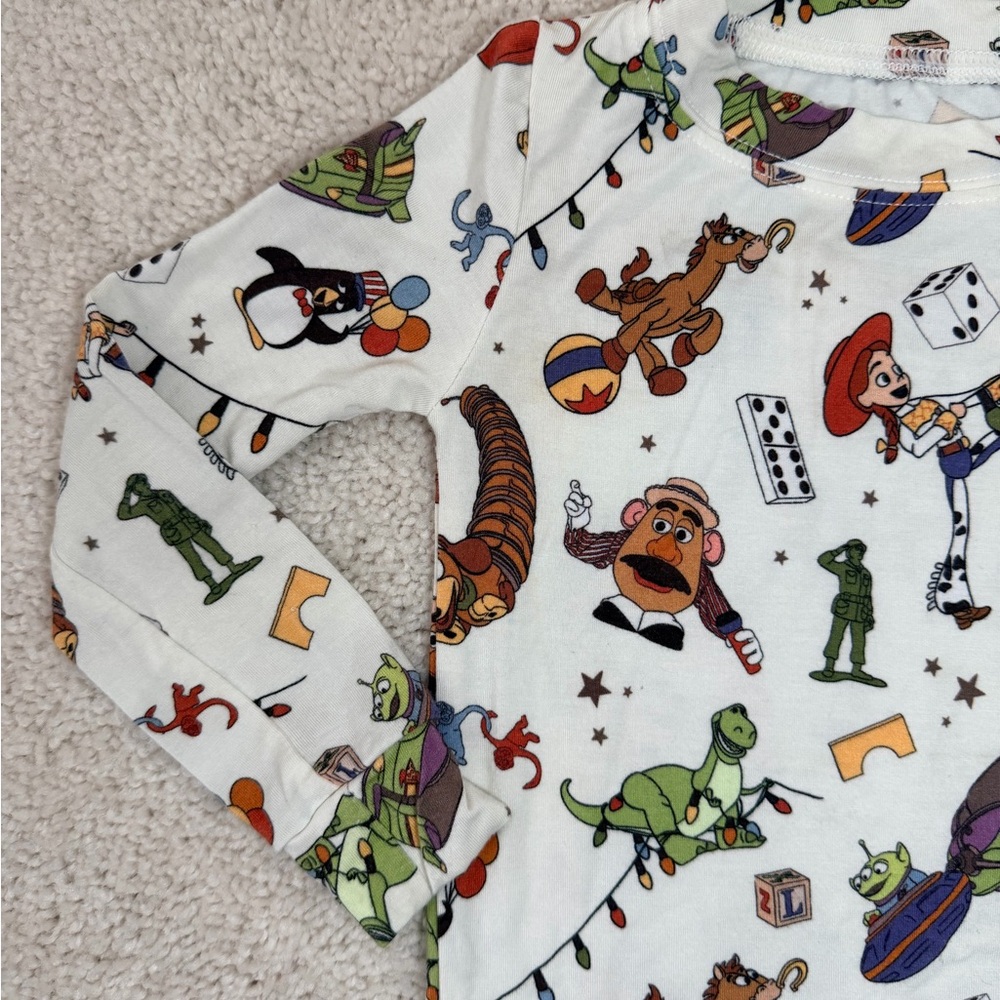Magical Mamas Disneys Toy Story Kids 2 Piece Long Sleeve Pajama Set - Picture 4 of 9